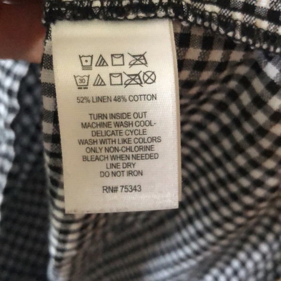 Cynthia Rowley Black & White Sleeveless Dress - Picture 5 of 5